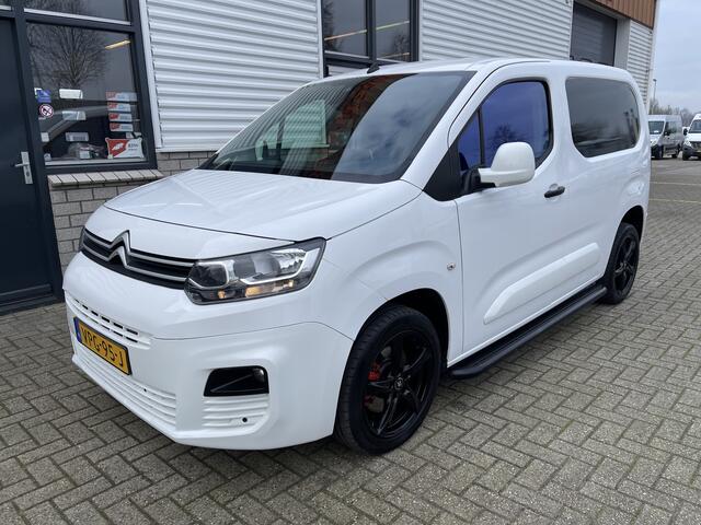 Citroen BERLINGO 1.5 BlueHDI Club automaat / ¤ 11.950 marge / lease vanaf ¤ 201 / euro 6 diesel / airco / cruise / navigatie / camera / lichtmetalen velgen / pdc achter !