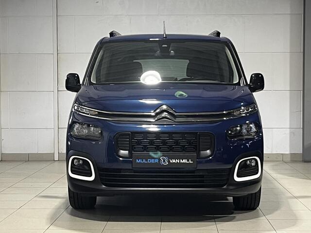 Citroen BERLINGO MPV Shine Pack 1.2 Turbo 130pk EAT8 | PANODAK | NAVI | CAMERA | STOELVERW. | DODEHOEKBEW. | CLIMA | KEYLESS ENTRY | DAB+