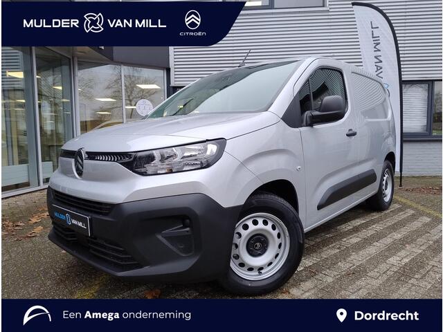Citroen BERLINGO ë-Berlingo L1 50 kWh 136pk | 8 jaar garantie | 0% financial lease | Apple Carplay | Android Auto | Multimedia | Achteruitrijcamera | Parkeersensoren achter | Digital cockpit | Stuurwielbediening | Bestuurdersstoel comfort | Armsteun | van van ¤29.975 voor