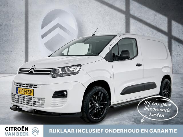 Citroen BERLINGO BlueHDi 130 Automaat Lengte 1 | Rijklaar | Apple Carplay | Trekhaak | Camera |