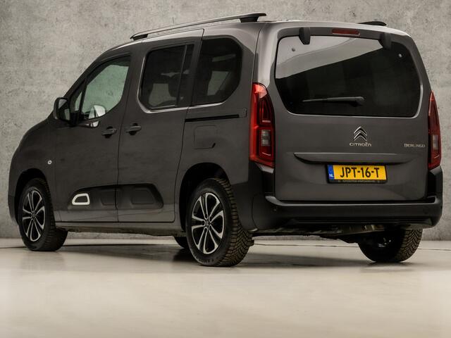 Citroen BERLINGO 1.2 PureTech Shine (PANORAMADAK, APPLE CARPLAY, GROOT NAVI, GETINT GLAS, SPORTSTOELEN, PARKEERSENSOREN, CRUISE, NIEUWE APK, NIEUWSTAAT)
