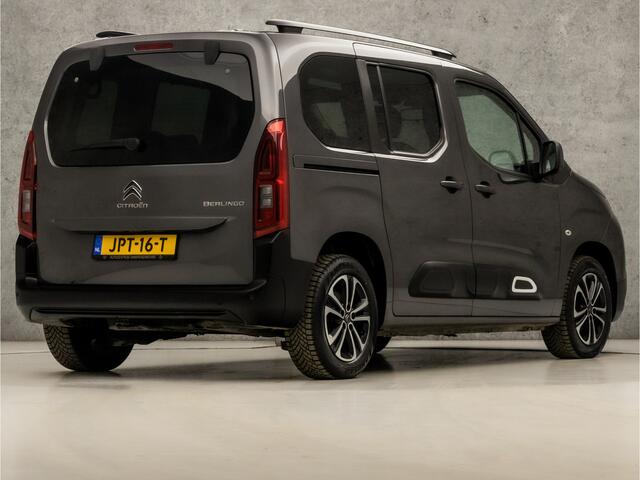 Citroen BERLINGO 1.2 PureTech Shine (PANORAMADAK, APPLE CARPLAY, GROOT NAVI, GETINT GLAS, SPORTSTOELEN, PARKEERSENSOREN, CRUISE, NIEUWE APK, NIEUWSTAAT)