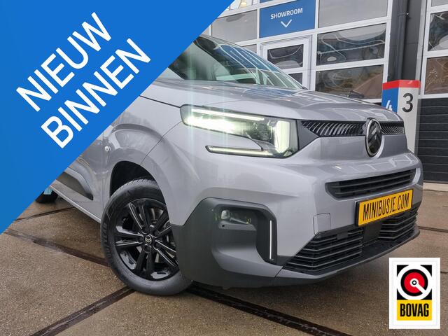 Citroen BERLINGO 1.2 PureTech Shine Nieuwste Model NAVI / CAMERA / CRUISE / LED / AIRCO ECC