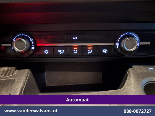 Citroen BERLINGO 1.5 BlueHDI 131pk Automaat L1H1 Inrichting Euro6 Airco | 3-Zits | Apple Carplay | Cruisecontrol Android Auto, Parkeersensoren, bijrijdersbank