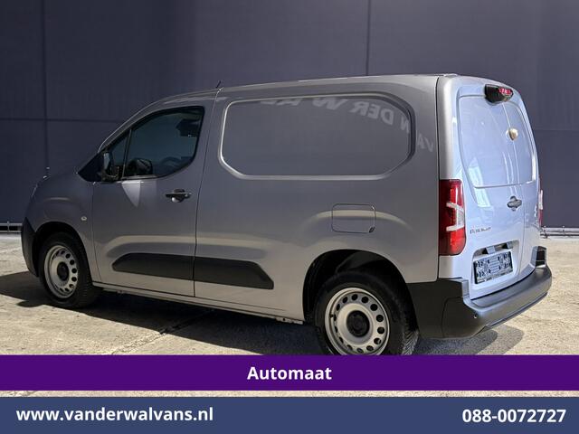 Citroen BERLINGO 1.5 BlueHDI 131pk Automaat L1H1 Inrichting Euro6 Airco | 3-Zits | Apple Carplay | Cruisecontrol Android Auto, Parkeersensoren, bijrijdersbank