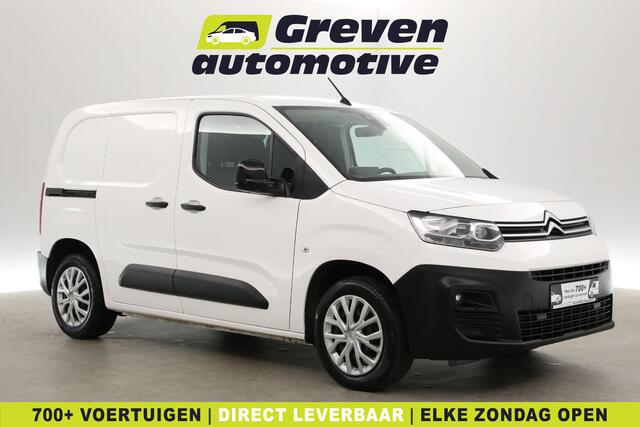 Citroen BERLINGO 1.5 Blue HDi | Airco | Cruise | Carplay | 3 Zits | Trekh. | Stoelverw. | Parkeersens.