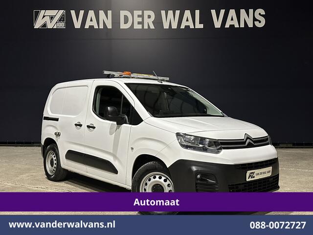 Citroen BERLINGO 1.2 PureTech 131pk Automaat **Benzine** L1H1 Euro6 Airco | 3-Zits | Navigatie | Camera | Apple carplay android auto, cruisecontrol, parkeersensoren