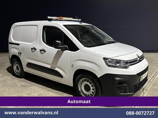 Citroen BERLINGO 1.2 PureTech 131pk Automaat **Benzine** L1H1 Euro6 Airco | 3-Zits | Navigatie | Camera | Apple carplay android auto, cruisecontrol, parkeersensoren