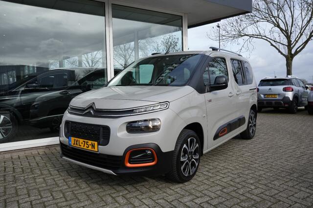Citroen BERLINGO 1.2 SHINE XL 7Persoons XTR, Camera, Navi. Carplay ALL IN PRIJS