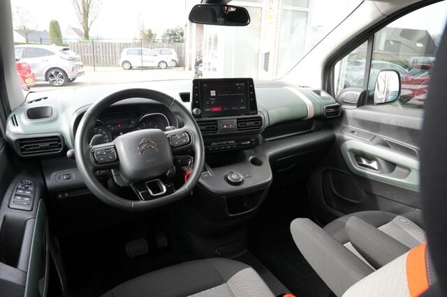 Citroen BERLINGO 1.2 SHINE XL 7Persoons XTR, Camera, Navi. Carplay ALL IN PRIJS