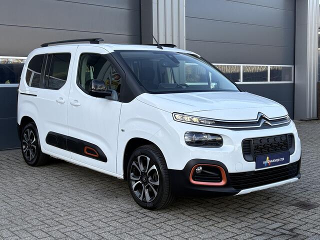 Citroen BERLINGO 1.2 PureTech Shine XTR | Pano | Navi | Carplay/Android | Trekhaak | Climate & Cruise Control | Interesse? Bel of App naar: 06 30 51 05 90