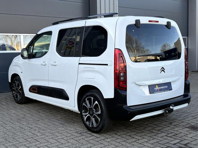 Citroen BERLINGO 1.2 PureTech Shine XTR | Pano | Navi | Carplay/Android | Trekhaak | Climate & Cruise Control | Interesse? Bel of App naar: 06 30 51 05 90