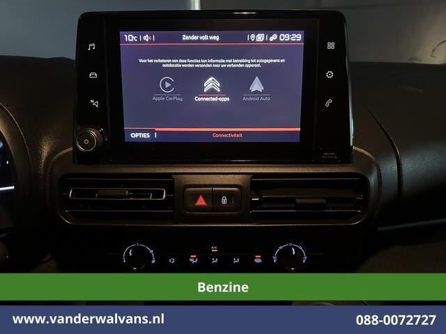 Citroen BERLINGO 1.2PureTech 111pk Benzine L1H1 Euro6 Airco | Navigatie | Apple Carplay | Cruisecontrol Android Auto, Parkeersensoren