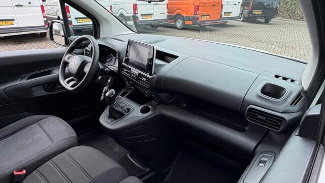 Citroen BERLINGO 1.5 BLEUHDI 56KW 76PK EURO 6 AIRCO/ CRUISE CONTROL/ NAVIGATIE/ SCHUIFDEUR/ 100% DEALERONDERHOUDEN