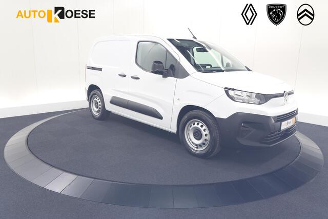 Citroen BERLINGO ë-Berlingo 136 L1 50 kWh | Camera | Laadruimte-pakket | Dodehoekdetectie | Navigatie | 3 Zitplaatsen