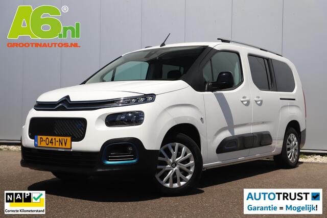 Citroen BERLINGO ë-Berlingo XL Feel 50 kWh Rolstoel Auto Oprijplaten Inrichting Carplay Android Navigatie Airco Cruise Bluetooth Parkeersensor
