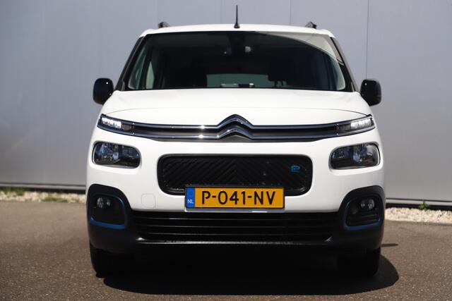 Citroen BERLINGO ë-Berlingo XL Feel 50 kWh Rolstoel Auto Oprijplaten Inrichting Carplay Android Navigatie Airco Cruise Bluetooth Parkeersensor