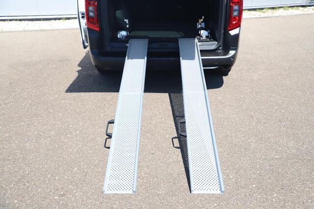 Citroen BERLINGO ë-Berlingo XL Feel 50 kWh Rolstoel Auto Oprijplaten Inrichting Carplay Android Navigatie Airco Cruise Bluetooth Parkeersensor