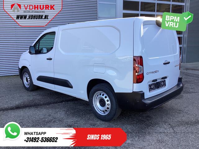 Citroen BERLINGO ë-Berlingo 50 kWh 345 km WLTP L2 Carplay/ Snellader/ 3Pers./ Airco/ Navi/ Camera/ Cruise/ PDC