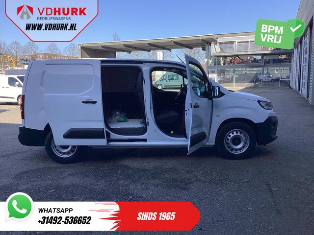 Citroen BERLINGO ë-Berlingo 50 kWh 345 km WLTP L2 Carplay/ Snellader/ 3Pers./ Airco/ Navi/ Camera/ Cruise/ PDC