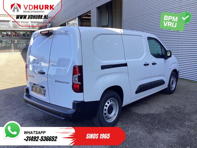 Citroen BERLINGO ë-Berlingo 50 kWh 345 km WLTP L2 Carplay/ Snellader/ 3Pers./ Airco/ Navi/ Camera/ Cruise/ PDC