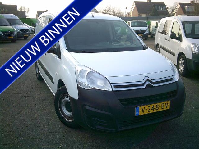 Citroen BERLINGO 1.6 BlueHDI 100 Club S&S VOORZIEN VAN AIRCO+CRUISE !! BTW VRIJ !!!