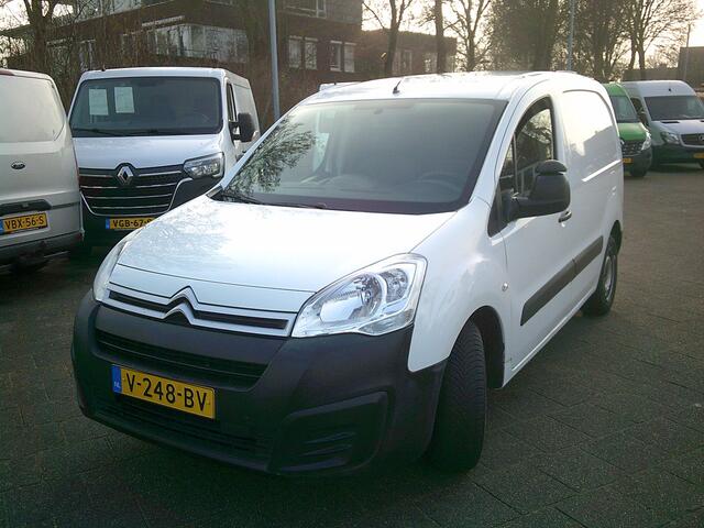 Citroen BERLINGO 1.6 BlueHDI 100 Club S&S VOORZIEN VAN AIRCO+CRUISE !! BTW VRIJ !!!