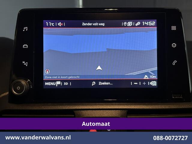 Citroen BERLINGO 1.2 PureTech 130pk Automaat Benzine L1H1 Inrichting Euro6 Airco | Navigatie | Camera | Apple Carplay | Cruisecontrol Android Auto, Parkeersensoren