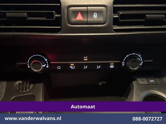 Citroen BERLINGO 1.2 PureTech 130pk Automaat Benzine L1H1 Inrichting Euro6 Airco | Navigatie | Camera | Apple Carplay | Cruisecontrol Android Auto, Parkeersensoren