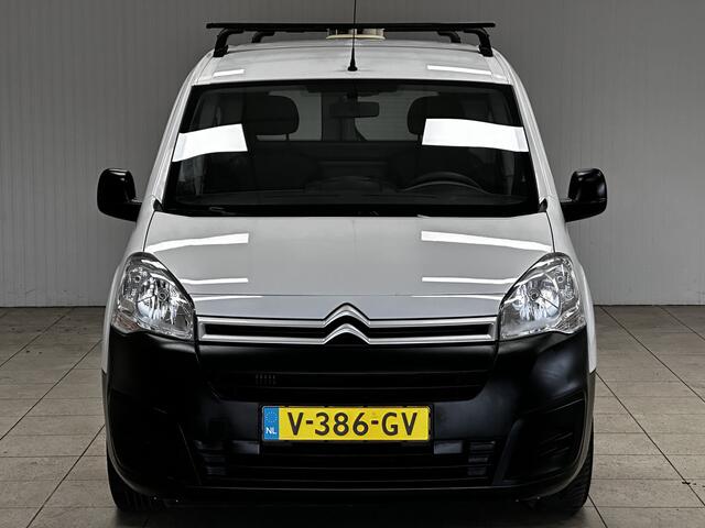 Citroen BERLINGO 1.6 BlueHDI 75 Comfort/ Trekhaak/ Dakdragers/ Zij-Schuifdeur rechts/ Cruise/ Elek. pakket/ C.V./ Radio-CD/ Getint glas/ Armsteun.