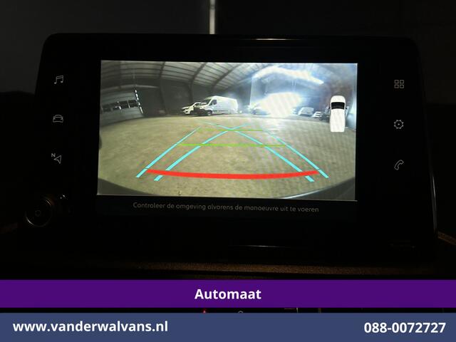 Citroen BERLINGO 1.5 BlueHDI 131pk Automaat L1H1 Euro6 Airco | 3-Zits | Navigatie | Camera | Apple Carplay Android Auto, Cruisecontrol, Parkeersensoren, Bijrijdersbank