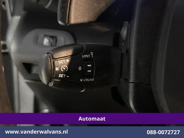 Citroen BERLINGO 1.5 BlueHDI 131pk Automaat L1H1 Euro6 Airco | 3-Zits | Navigatie | Camera | Apple Carplay Android Auto, Cruisecontrol, Parkeersensoren, Bijrijdersbank