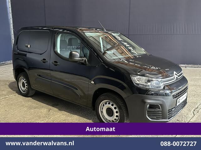 Citroen BERLINGO 1.5 BlueHDI 131pk Automaat L1H1 Euro6 Airco | 3-Zits | Navigatie | Camera | Apple Carplay Android Auto, Cruisecontrol, Parkeersensoren, Bijrijdersbank
