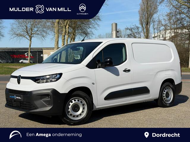 Citroen BERLINGO ë-Berlingo L2 50 kWh 136pk | 8 jaar garantie | 0% financial lease | NAVI | Multimedia | Apple Carplay | Android Auto | Achteruitrijcamera | Parkeersensoren voor- en achter | Digital cockpit | Stuurwielbediening | Bestuurdersstoel comfort | Full ECO LED ko