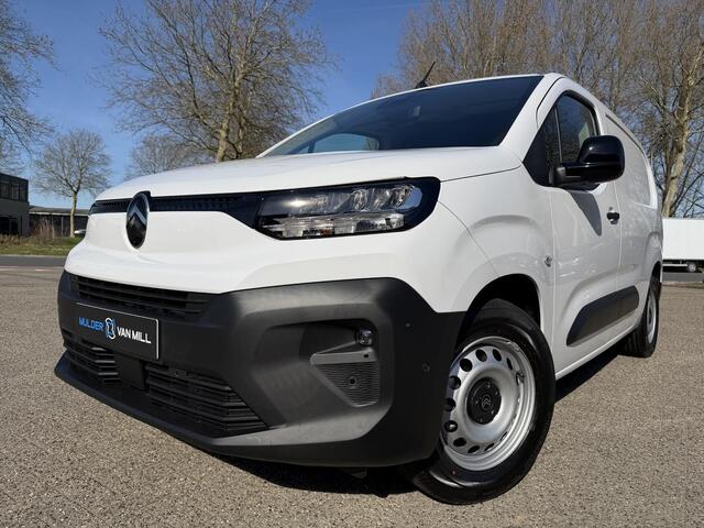 Citroen BERLINGO ë-Berlingo L2 50 kWh 136pk | 8 jaar garantie | 0% financial lease | NAVI | Multimedia | Apple Carplay | Android Auto | Achteruitrijcamera | Parkeersensoren voor- en achter | Digital cockpit | Stuurwielbediening | Bestuurdersstoel comfort | Full ECO LED ko