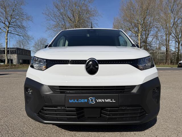 Citroen BERLINGO ë-Berlingo L2 50 kWh 136pk | 8 jaar garantie | 0% financial lease | NAVI | Multimedia | Apple Carplay | Android Auto | Achteruitrijcamera | Parkeersensoren voor- en achter | Digital cockpit | Stuurwielbediening | Bestuurdersstoel comfort | Full ECO LED ko