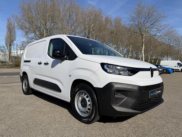 Citroen BERLINGO ë-Berlingo L2 50 kWh 136pk | 8 jaar garantie | 0% financial lease | NAVI | Multimedia | Apple Carplay | Android Auto | Achteruitrijcamera | Parkeersensoren voor- en achter | Digital cockpit | Stuurwielbediening | Bestuurdersstoel comfort | Full ECO LED ko