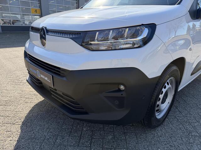 Citroen BERLINGO ë-Berlingo L2 50 kWh 136pk | ACTIE! | 8 jaar garantie | 0% financial lease | NAVI | Multimedia | Apple Carplay | Android Auto | Achteruitrijcamera | Parkeersensoren voor- en achter | Digital cockpit | Stuurwielbediening | Bestuurdersstoel comfort | Full E