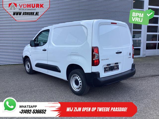 Citroen BERLINGO 1.2 PureTech 110 pk BENZINE Airco/ Cruise/ DAB