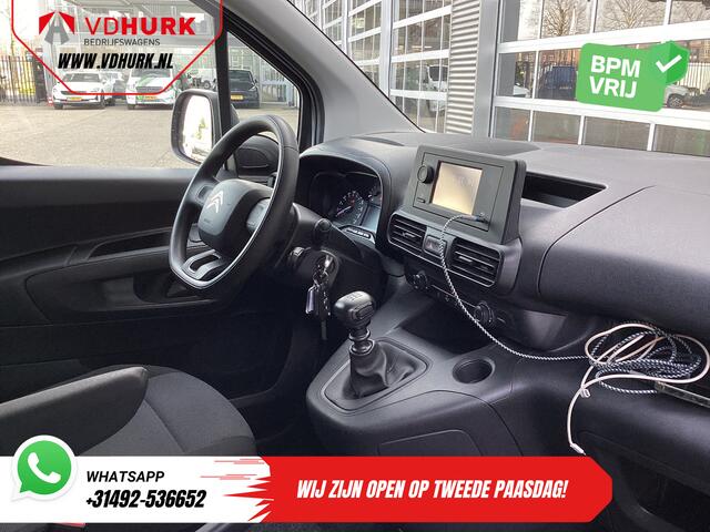 Citroen BERLINGO 1.2 PureTech 110 pk BENZINE Airco/ Cruise/ DAB