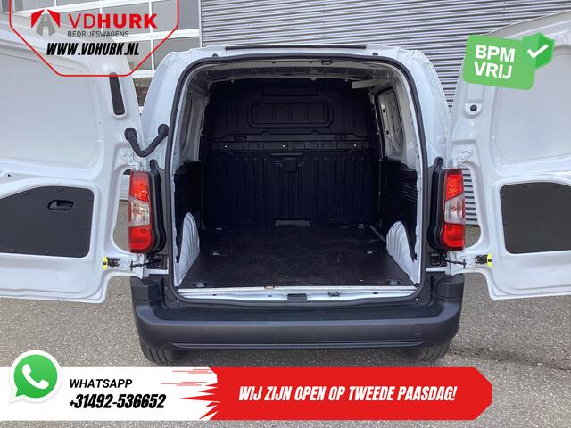 Citroen BERLINGO 1.2 PureTech 110 pk BENZINE Airco/ Cruise/ DAB