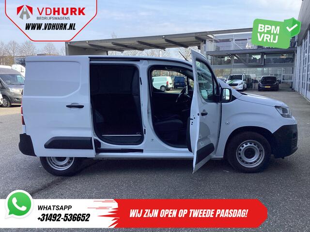 Citroen BERLINGO 1.2 PureTech 110 pk BENZINE Airco/ Cruise/ DAB