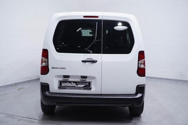 Citroen BERLINGO 1.2 Pure Tech 110 pk Benzine Airco Cruise Control, DAB+, PDC achter, 2-Zits