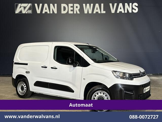 Citroen BERLINGO 1.2 PureTech 130pk Automaat Benzine L1H1 Inrichting Euro6 Airco | Navigatie | Camera Apple Carplay, Android Auto, Cruisecontrol, Parkeersensoren