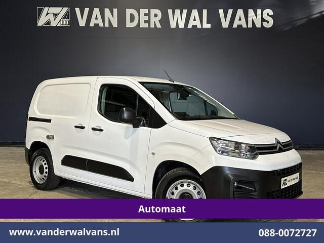 Citroen BERLINGO 1.2 PureTech 130pk Automaat Benzine L1H1 Euro6 Airco | 3-Zits | Navigatie | Camera Apple Carplay, Android Auto, Cruisecontrol, Parkeersensoren, Bijrijdersbank