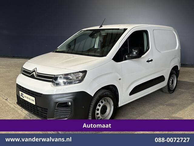Citroen BERLINGO 1.2 PureTech 130pk Automaat Benzine L1H1 Euro6 Airco | 3-Zits | Apple Carplay | Cruisecontrol Android Auto, Parkeersensoren