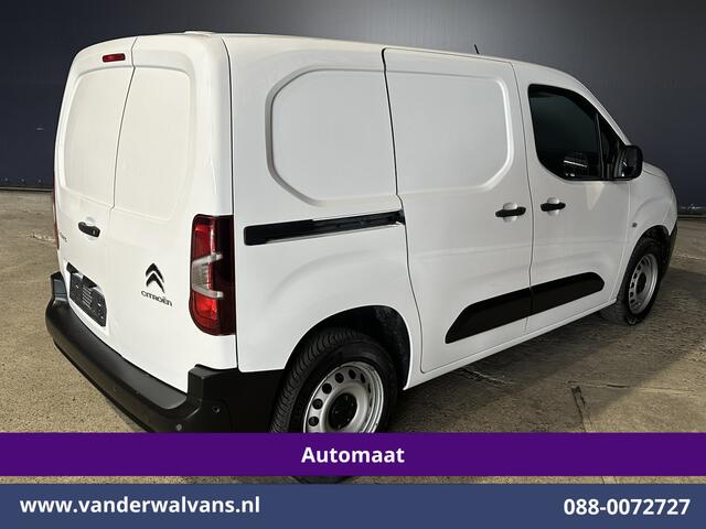 Citroen BERLINGO 1.2 PureTech 130pk Automaat Benzine L1H1 Euro6 Airco | 3-Zits | Apple Carplay | Cruisecontrol Android Auto, Parkeersensoren