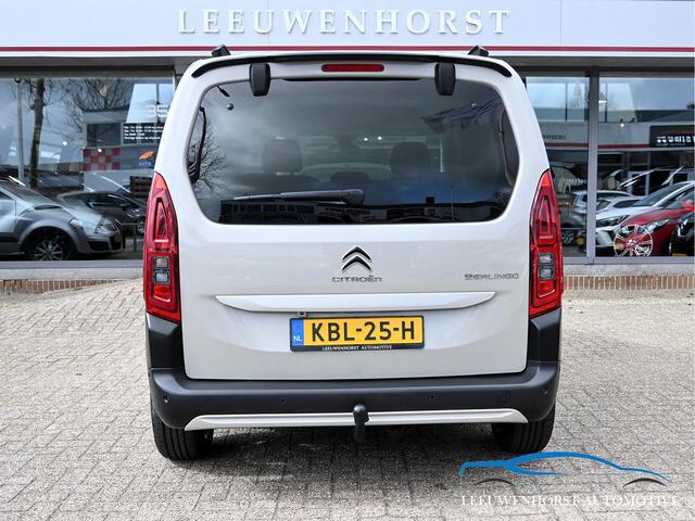 Citroen BERLINGO 1.2 XTR Shine, AUTOMAAT, uitgebreide opties, nieuwstaat, dealer onderhouden,