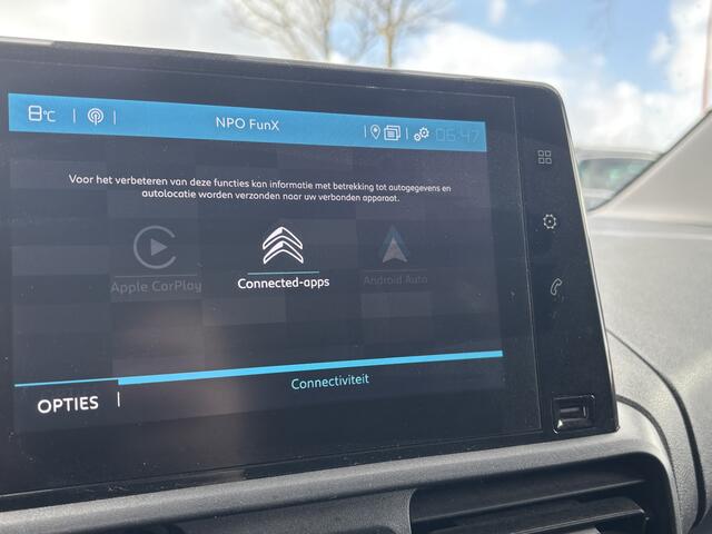 Citroen BERLINGO 1.5 BlueHDI Club XL L2 | Apple Carplay | Navi | Cruise | Airco