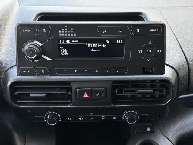 Citroen BERLINGO 1.5 BlueHDI 102PK Control Airco Cruise Control